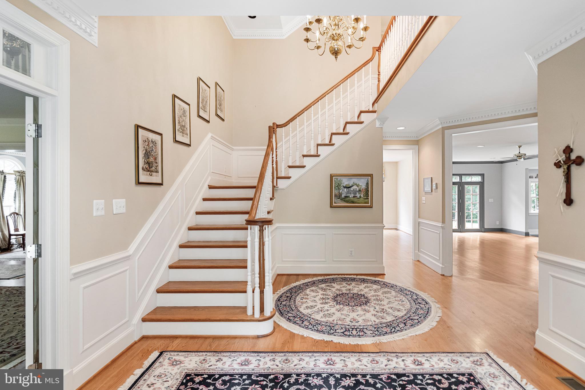965 St Stephens Church Road Gambrills, MD 21054 - Photo 5 of 43 a view of entryway and hall
