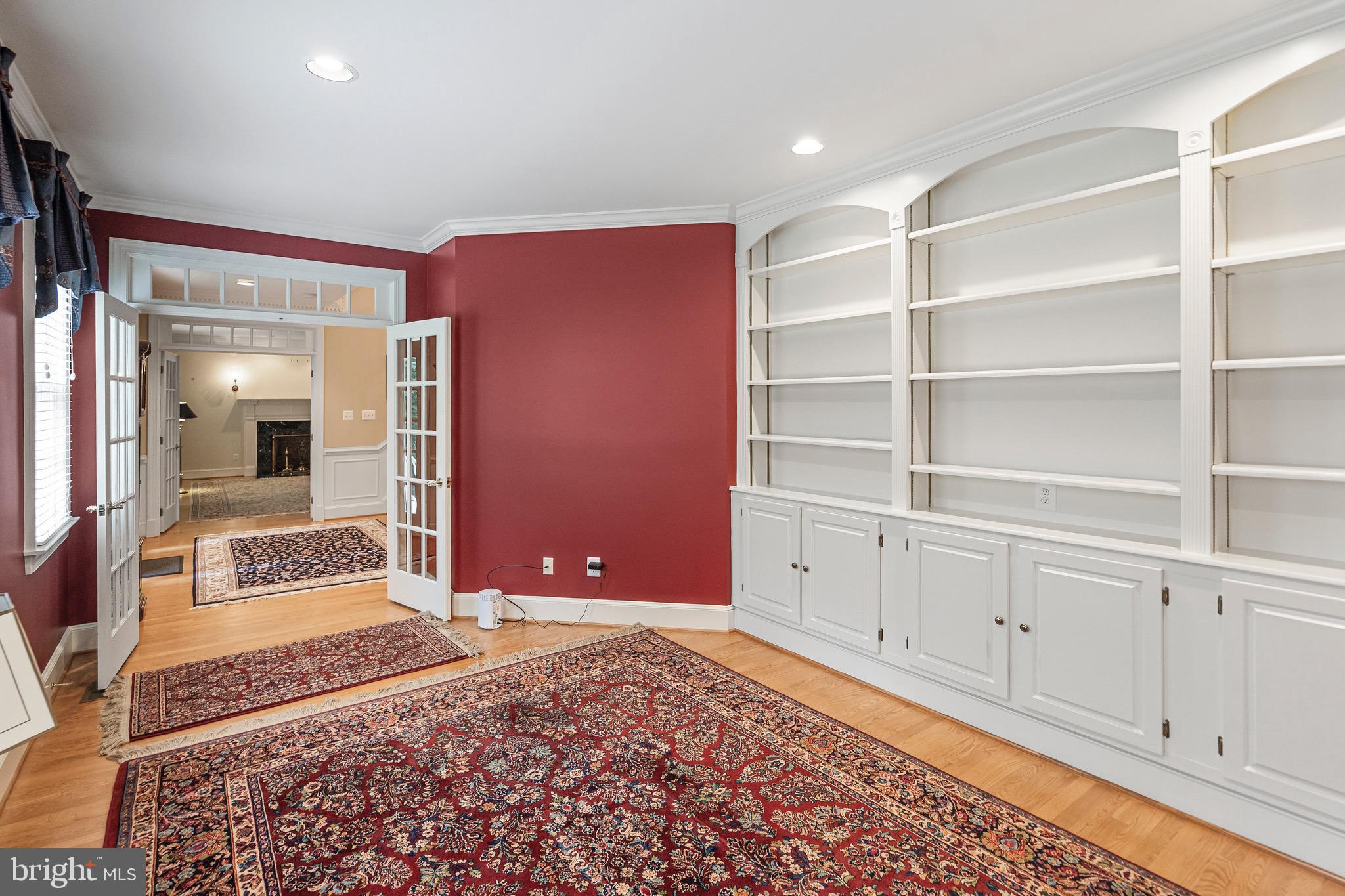965 St Stephens Church Road Gambrills, MD 21054 - Photo 7 of 43 a bedroom with a bed and cabinets