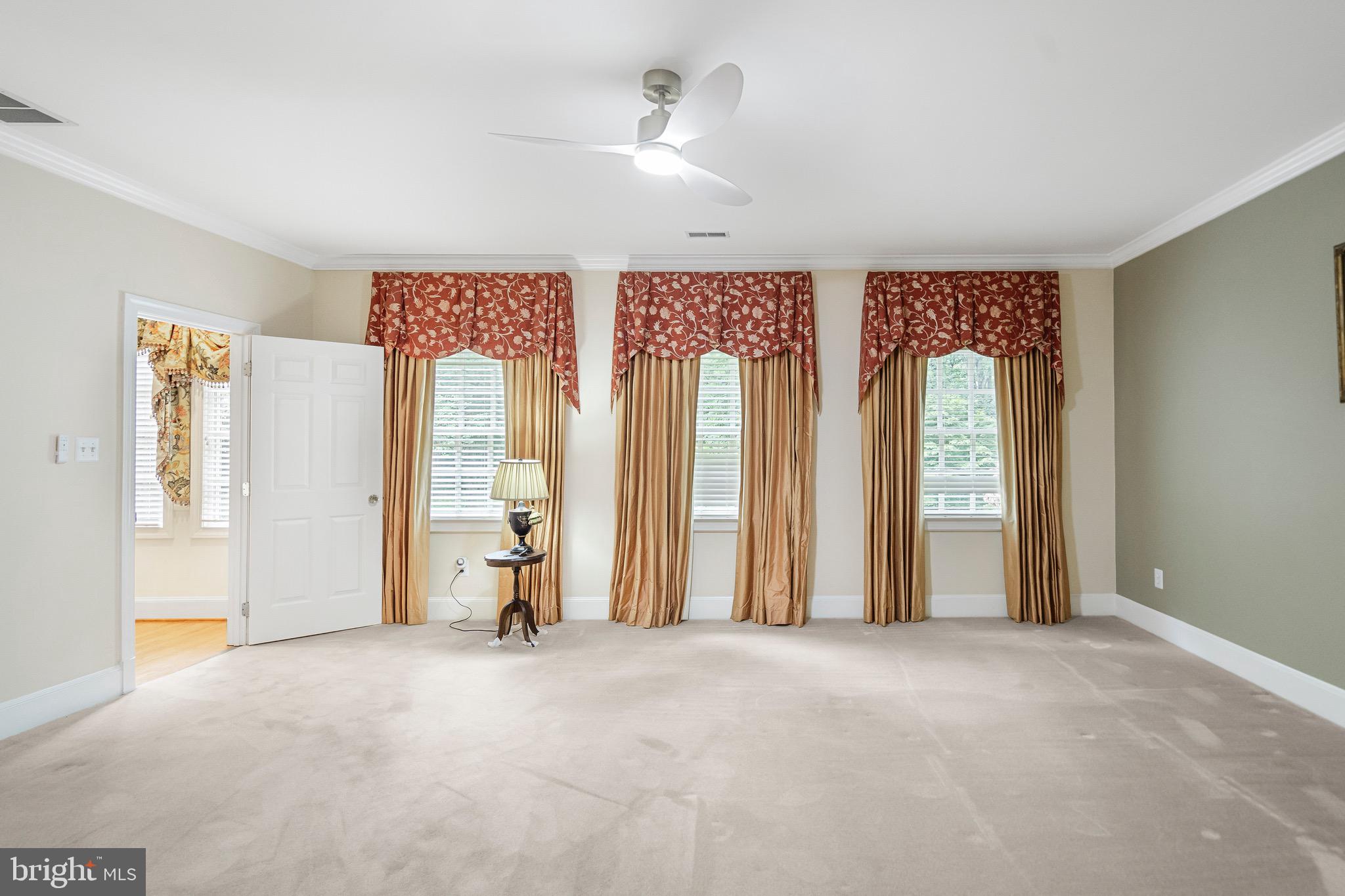 965 St Stephens Church Road Gambrills, MD 21054 - Photo 9 of 43 a view of an empty room with a window