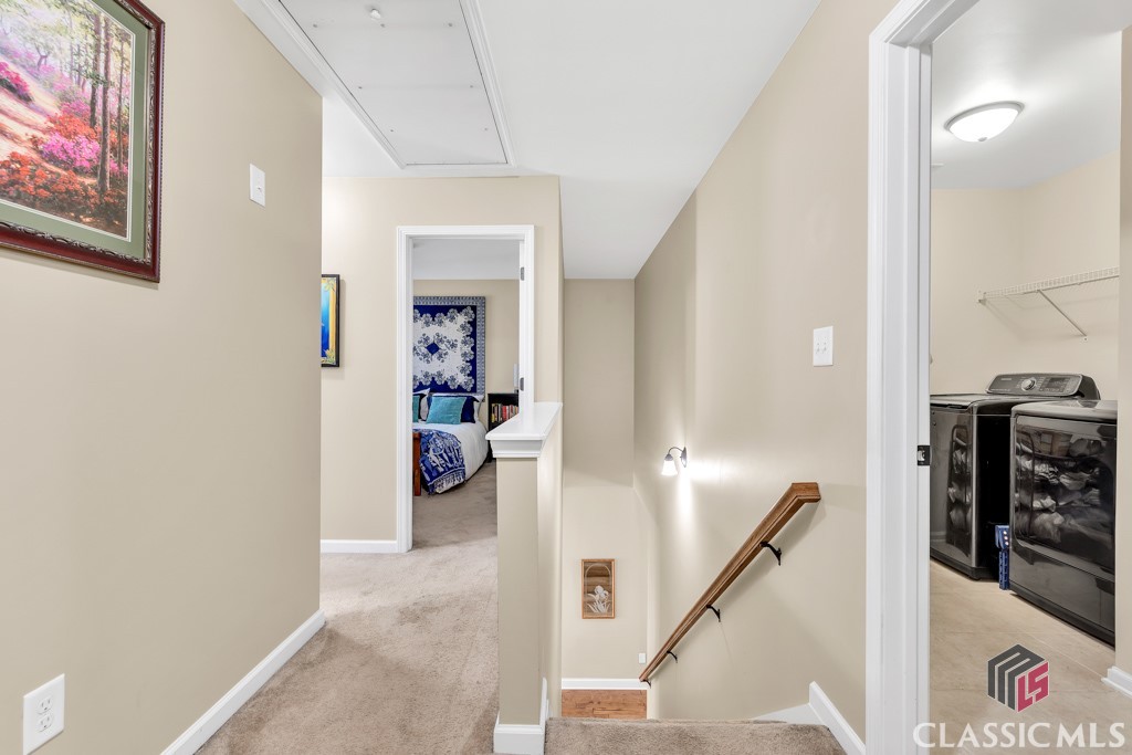 1102 Blackstone Way Atlanta, GA 30339 - Photo 35 of 43 Hall big enough for a Sitting Area