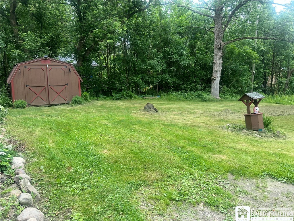 86 Wildemere Drive Java, NY 14009 - Photo 27 of 28 shed and front lawn