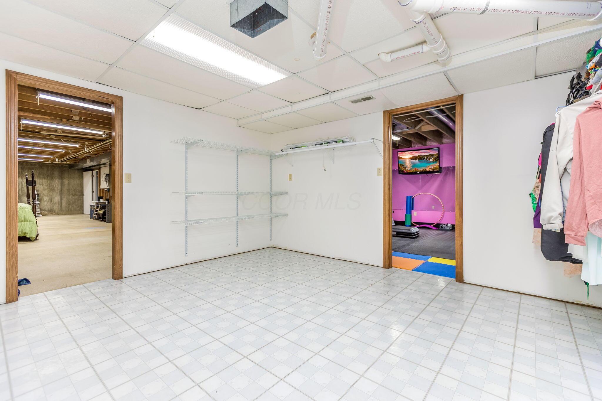 4479 State Rte 762 Lockbourne, OH 43137 - Photo 38 of 64 Finished basement
