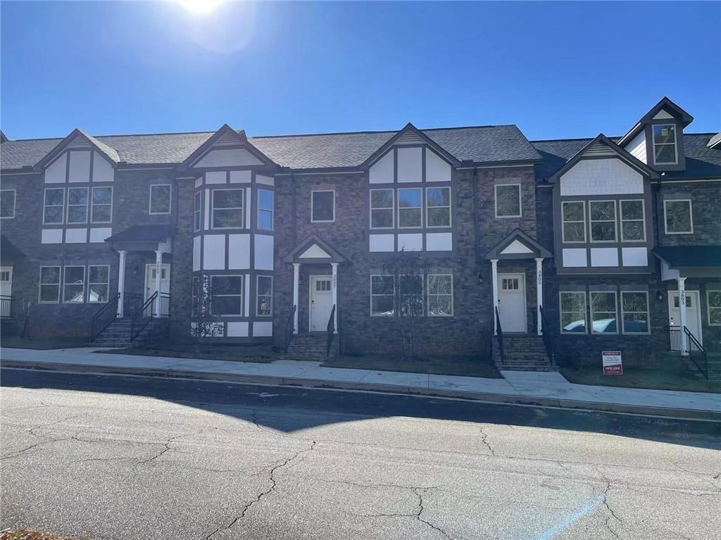 3801 Jack Vernon Circle Powder Springs, GA 30127 - Photo 1 of 1 front view of a house