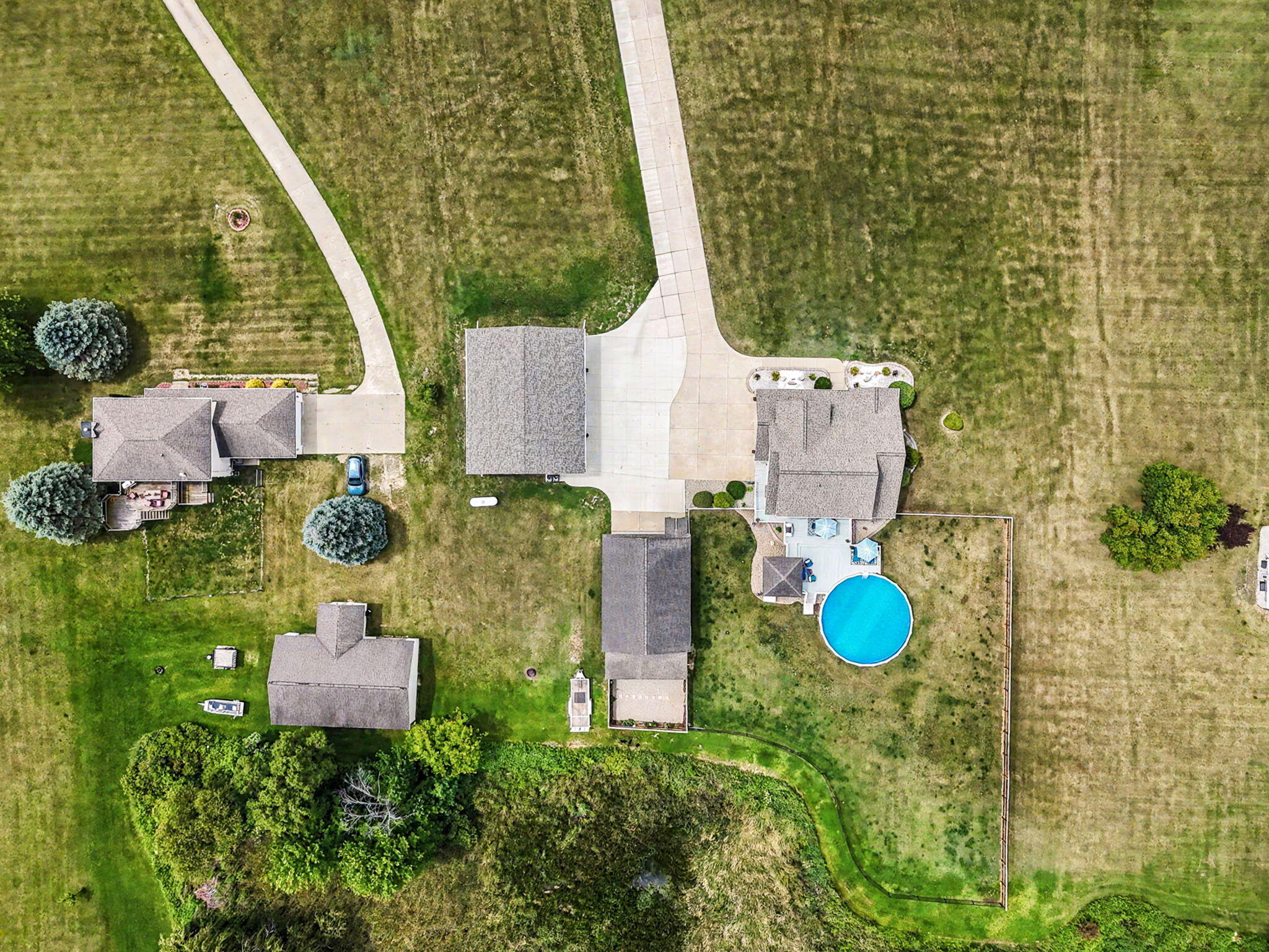 6844 Napoleon Road Jackson, MI 49201 - Photo 74 of 78 82-web-or-mls-drone6