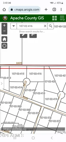 $12,500 | 4 Acr 8410, Unit 416, Show Low, AZ 85901