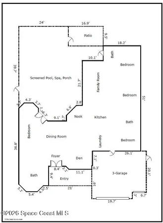 $749,900 | 3251 Gatlin Drive, Rockledge, FL 32955