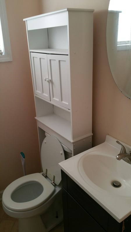 1624 Randall Road, Unit 607 Macon, GA 31206 - Photo 9 of 11 a bathroom with a sink toilet and mirror