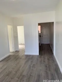 a view of a room with a utility room