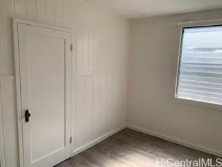 a small space with a window