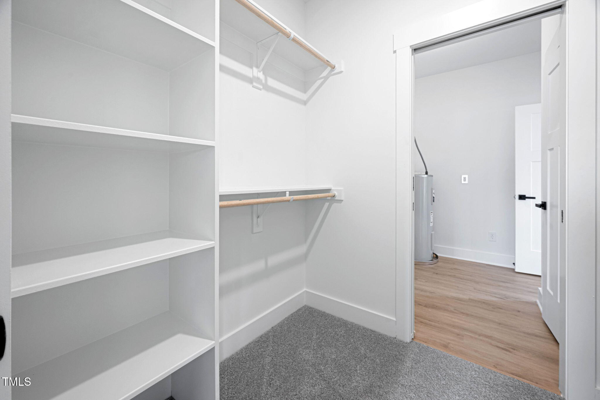 156 Southern Middle School Road Roxboro, NC 27573 - Photo 16 of 32 a view of an empty walk in closet