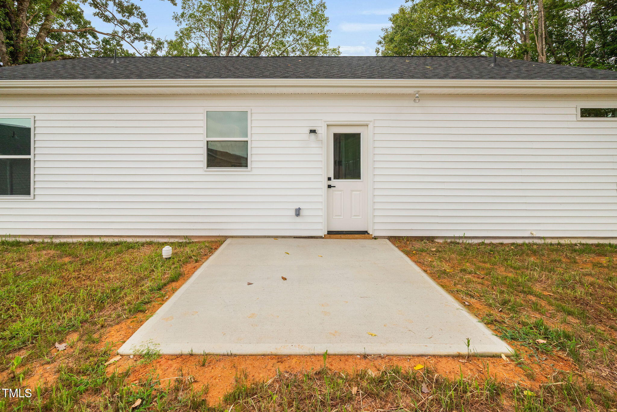 156 Southern Middle School Road Roxboro, NC 27573 - Photo 25 of 32 a view of a floor to ceiling window and an outdoor space