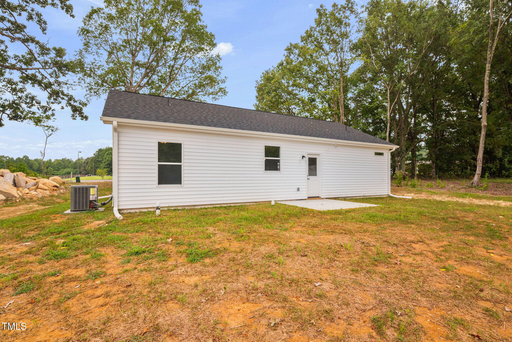 156 Southern Middle School Road Roxboro, NC 27573 - Photo 27 of 32 a view of an house with backyard space and balcony