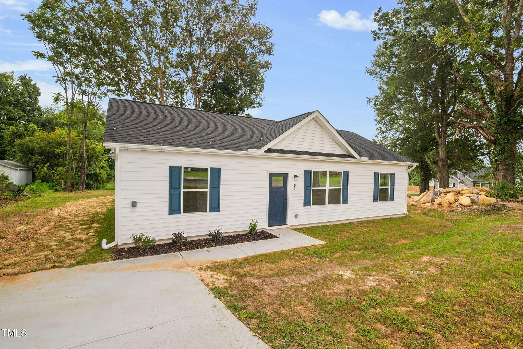 156 Southern Middle School Road Roxboro, NC 27573 - Photo 4 of 32 a view of a house with a yard