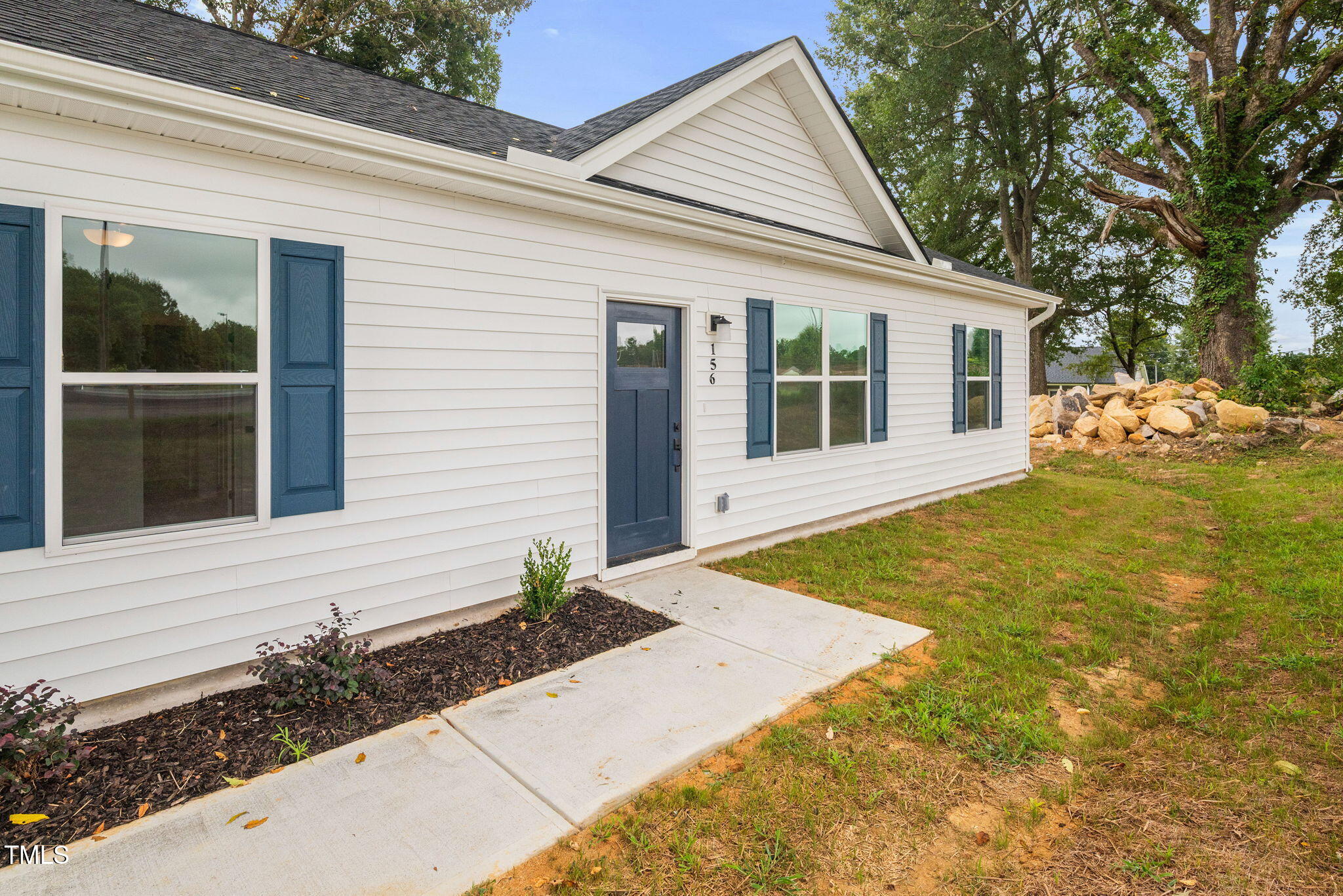 156 Southern Middle School Road Roxboro, NC 27573 - Photo 5 of 32 a view of a house with a yard