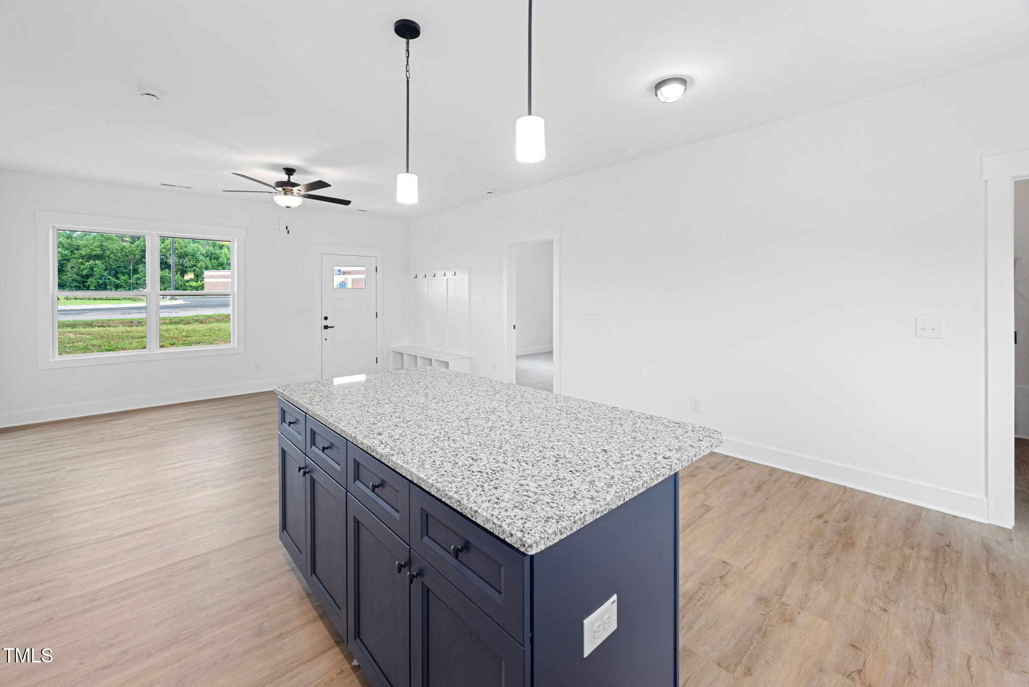 156 Southern Middle School Road Roxboro, NC 27573 - Photo 10 of 32 a kitchen with a sink a counter space and a window