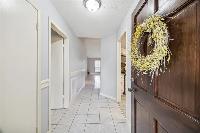 a view of a bathroom