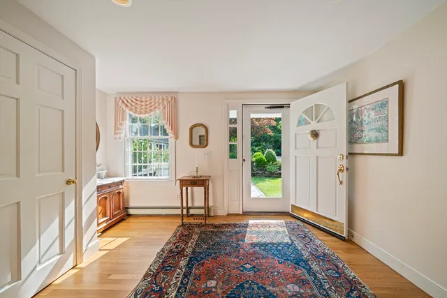 a bathroom with a sink a vanity and a mirror