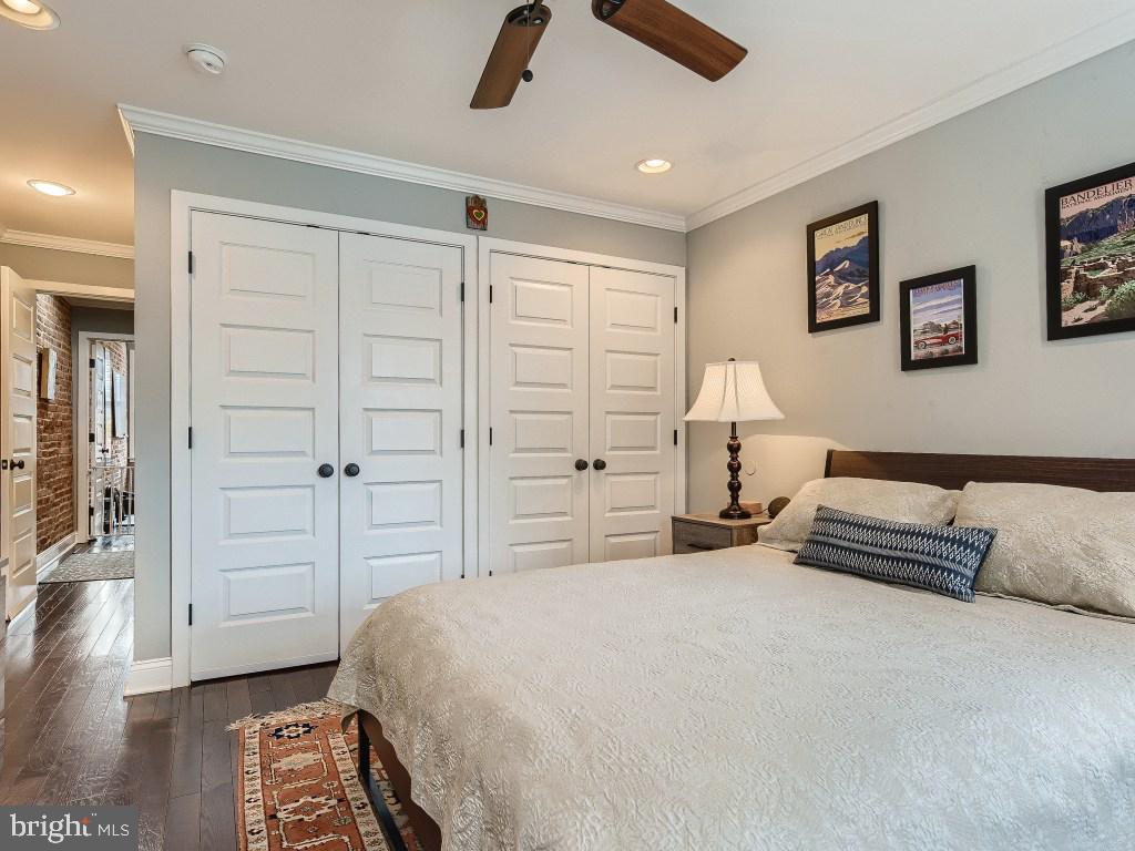 2928 Keswick Road Baltimore, MD 21211 - Photo 17 of 29 Primary bedroom two large closets