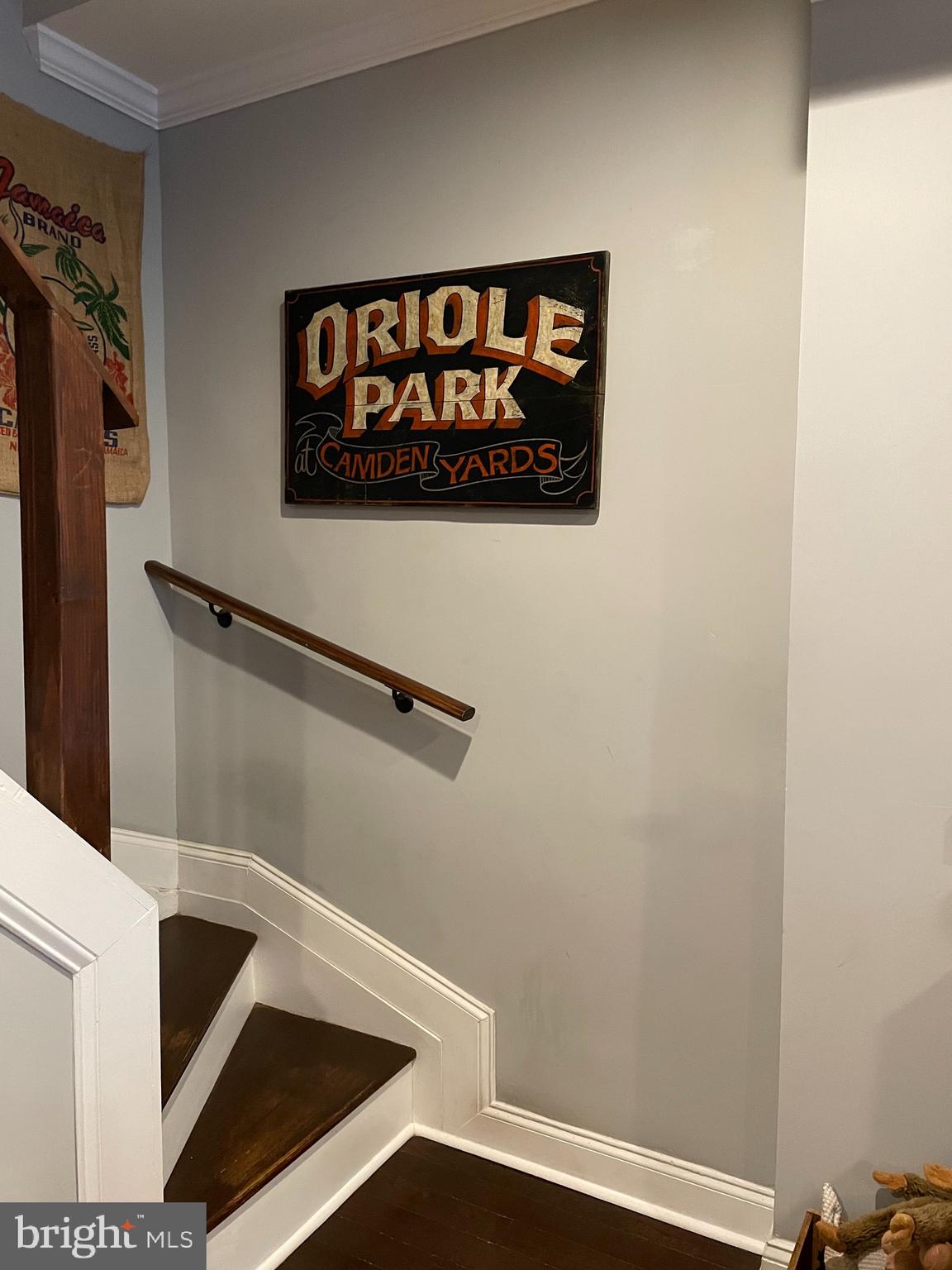 2928 Keswick Road Baltimore, MD 21211 - Photo 29 of 29 Stairway to upper level