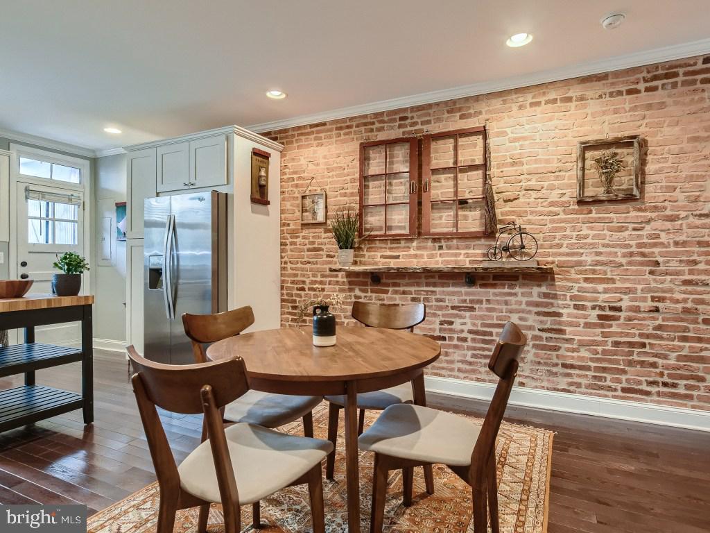 2928 Keswick Road Baltimore, MD 21211 - Photo 3 of 29 Dining area with recessed lighting