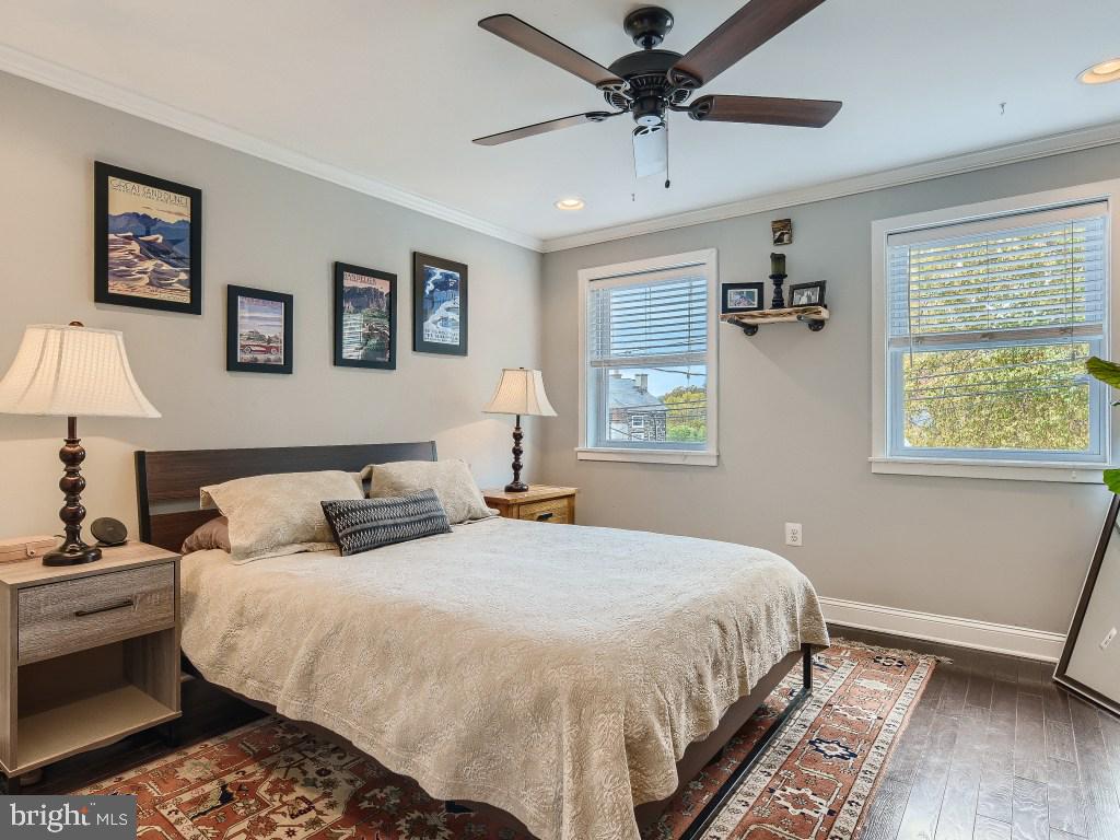 2928 Keswick Road Baltimore, MD 21211 - Photo 6 of 29 Primary bedroom with recessed lighting