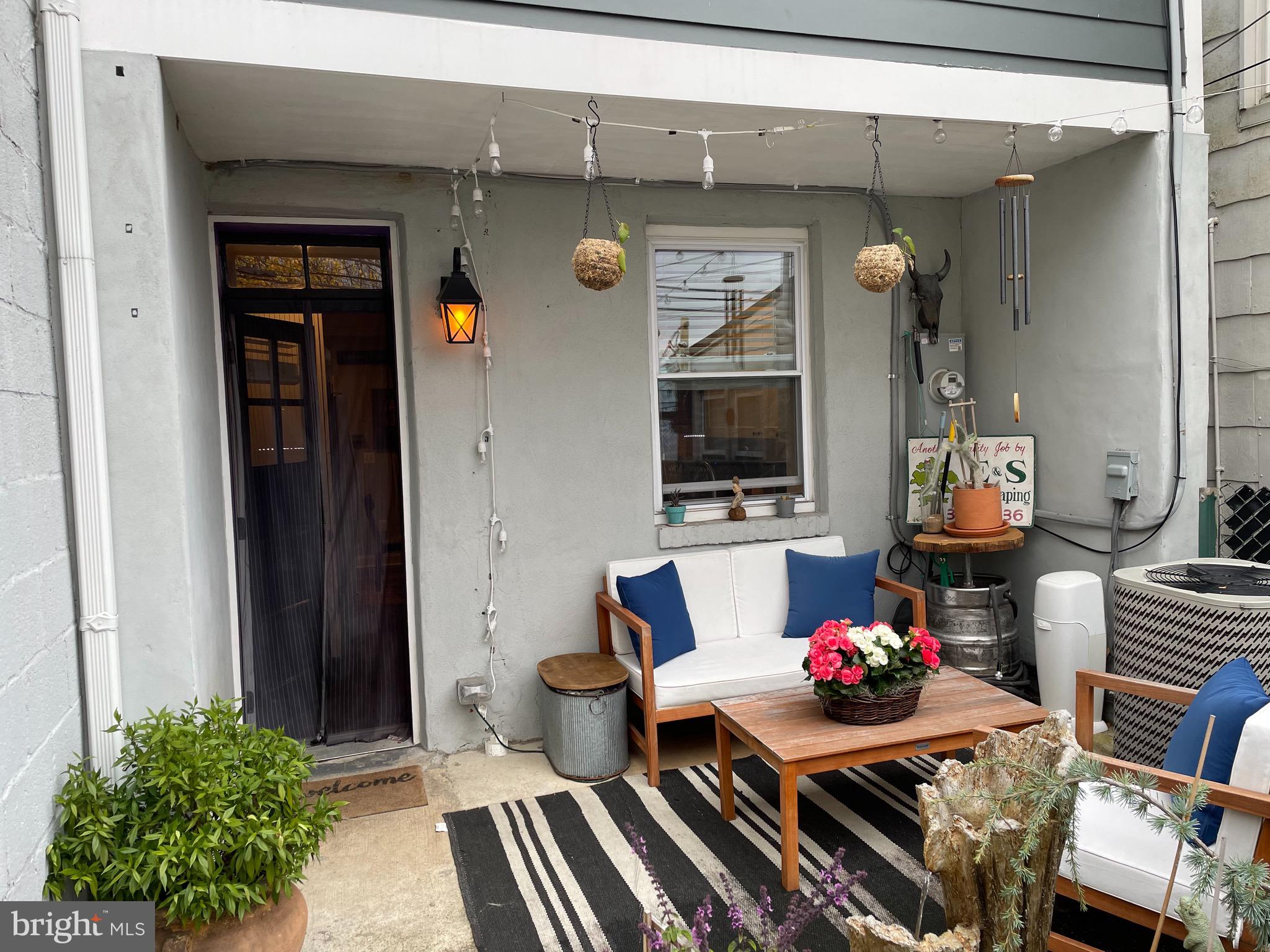 2928 Keswick Road Baltimore, MD 21211 - Photo 10 of 29 Rear patio off kitchen