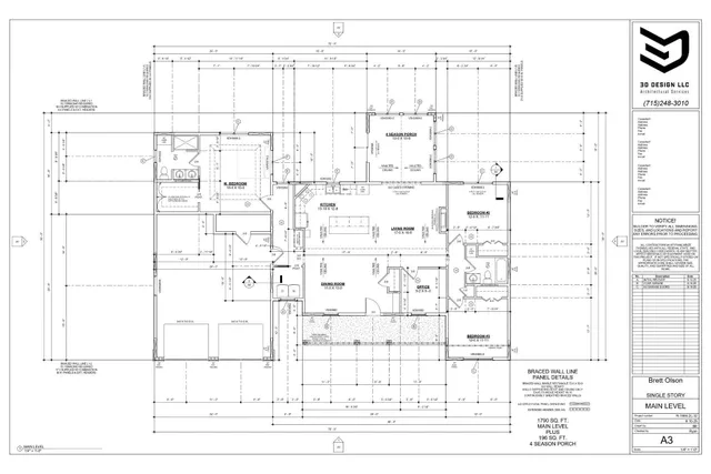 $600,000 | 1422 Creekwood Drive, New Richmond, WI 54017