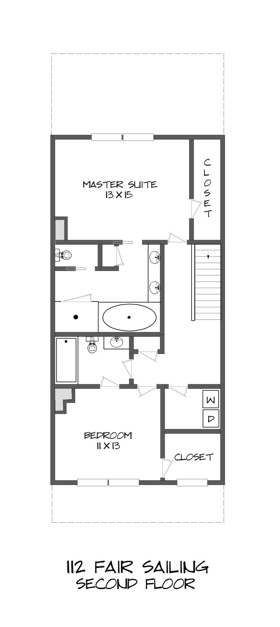112 Fair Sailing Road Mount Pleasant, SC 29466 - Photo 17 of 19 Floor Plan 2
