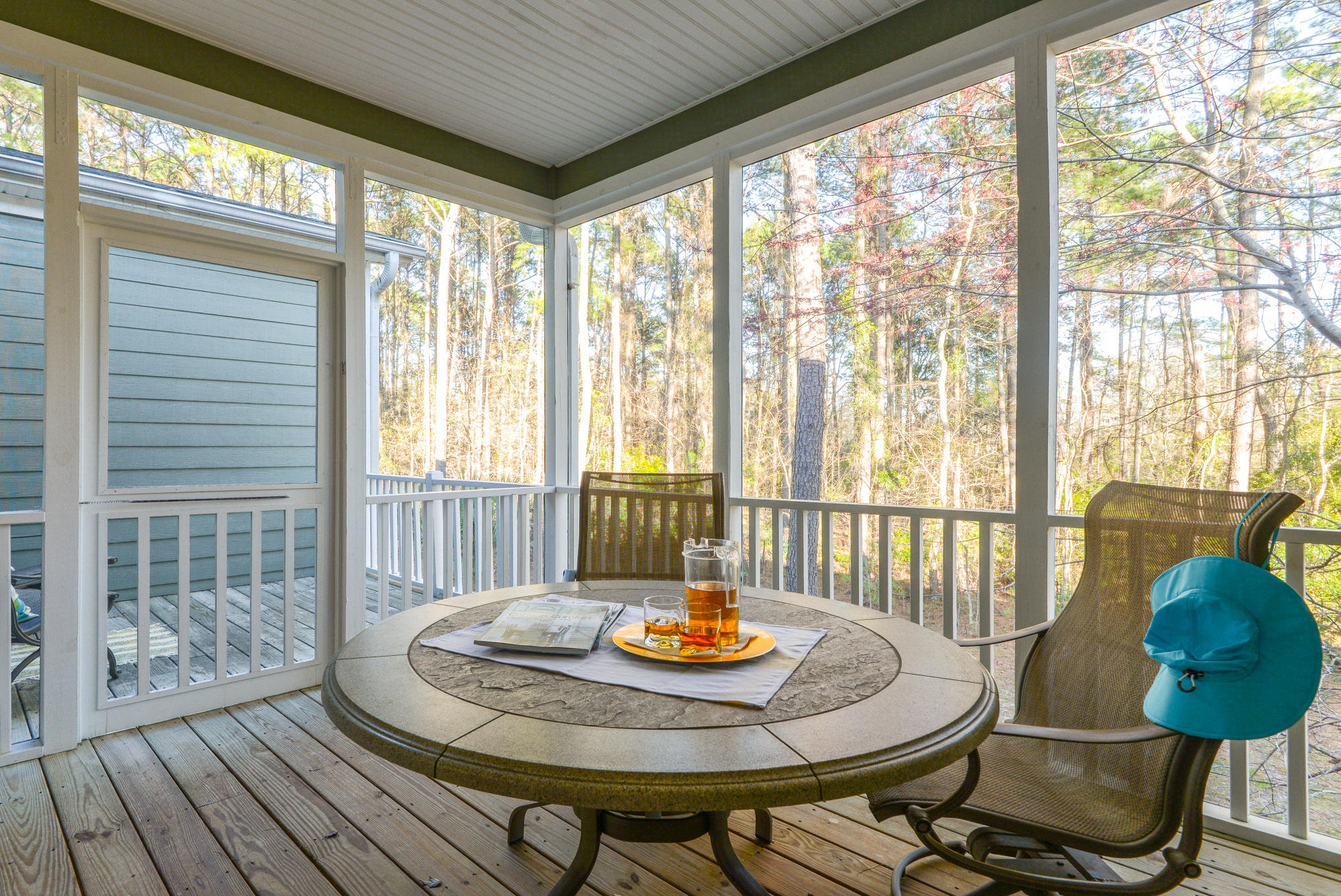 112 Fair Sailing Road Mount Pleasant, SC 29466 - Photo 7 of 19 Back Screened In Porch