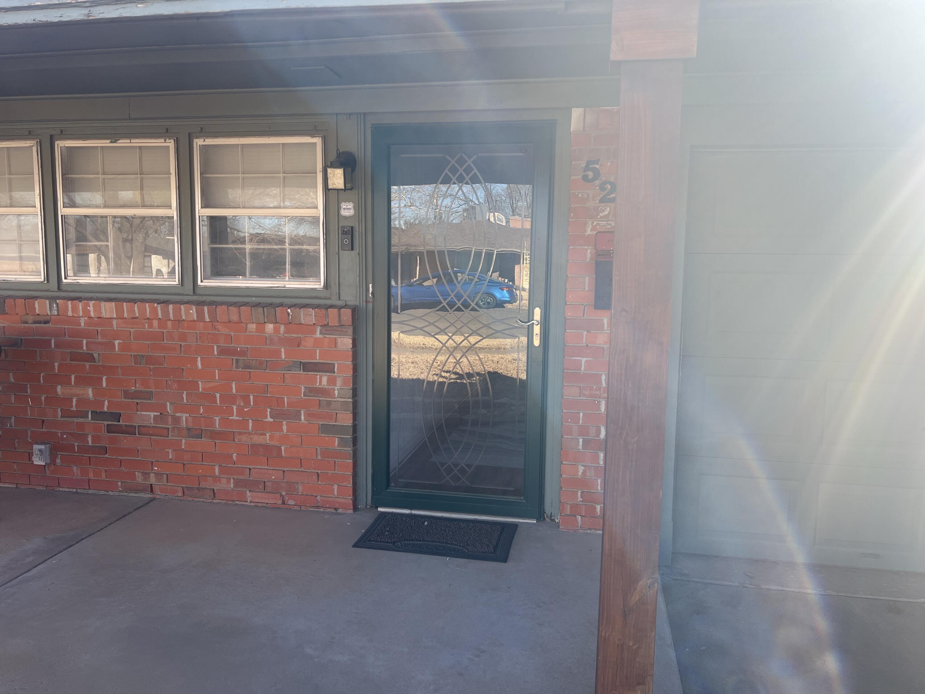 5227 9th Street Lubbock, TX 79416 - Photo 5 of 16 Front Door