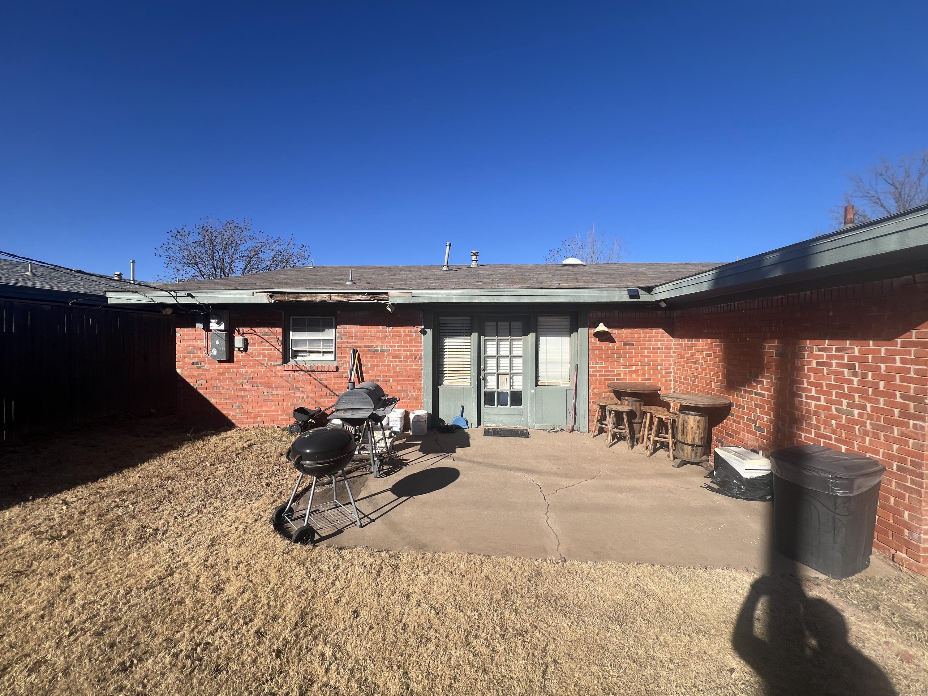 5227 9th Street Lubbock, TX 79416 - Photo 10 of 16 Back Door