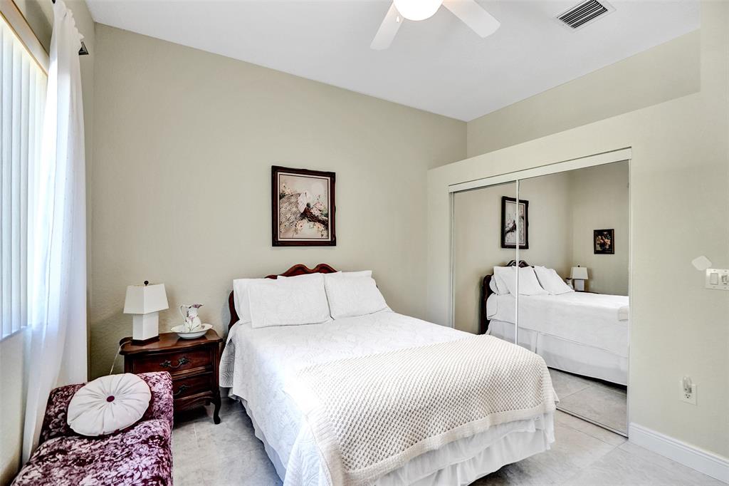 7967 Exeter Boulevard East, Unit 203 Tamarac, FL 33321 - Photo 23 of 42 *** ANOTHER ONE OF THREE SPACIOUS BEDROOMS ***