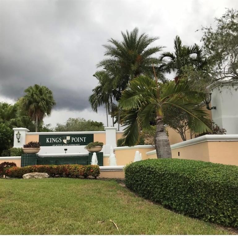 7967 Exeter Boulevard East, Unit 203 Tamarac, FL 33321 - Photo 37 of 42 *** KINGS POINT IS AN EXCLUSIVE ACTIVE ADULT COMMUNITY ***