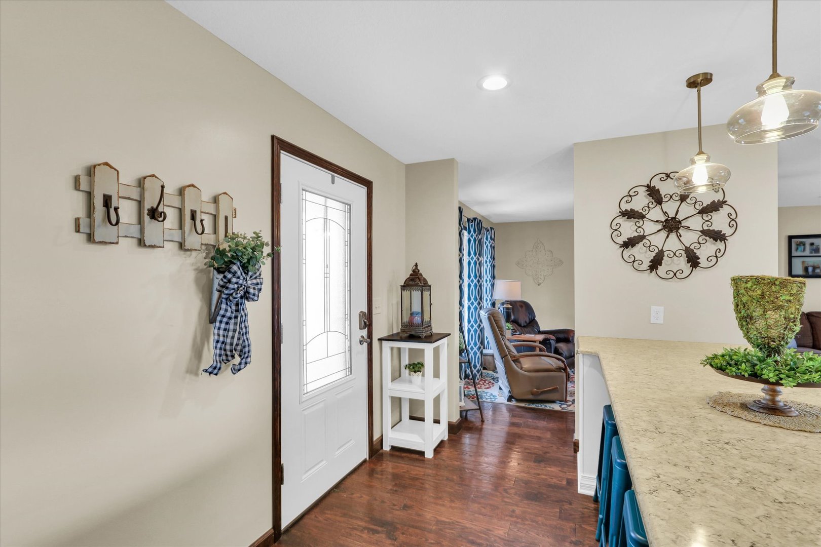 703 East Washington Street Tolono, IL 61880 - Photo 12 of 38 a view of a room with gym equipment