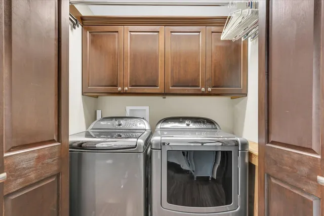a view of washer and dryer