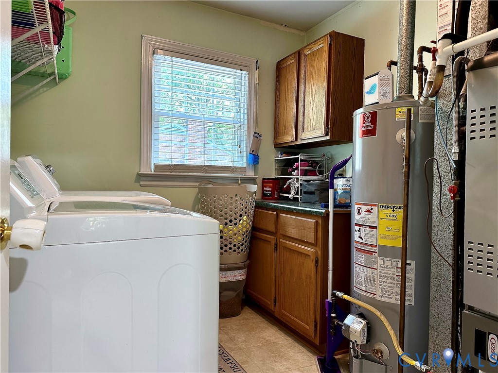 7817 Woodbrook Road Quinton, VA 23141 - Photo 16 of 28 Dedicated laundry and utility room featuring washe