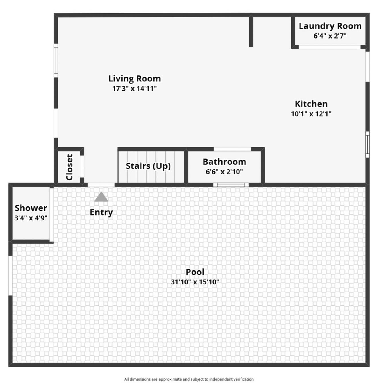 808 Virginia Street, Unit 4 Key West, FL 33040 - Photo 31 of 32 a picture of a bathroom with a shower