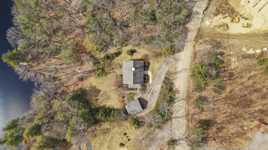 277 Secret Lake Road Athol, MA 01331 - Photo 1 of 36 a aerial view of a house with a yard
