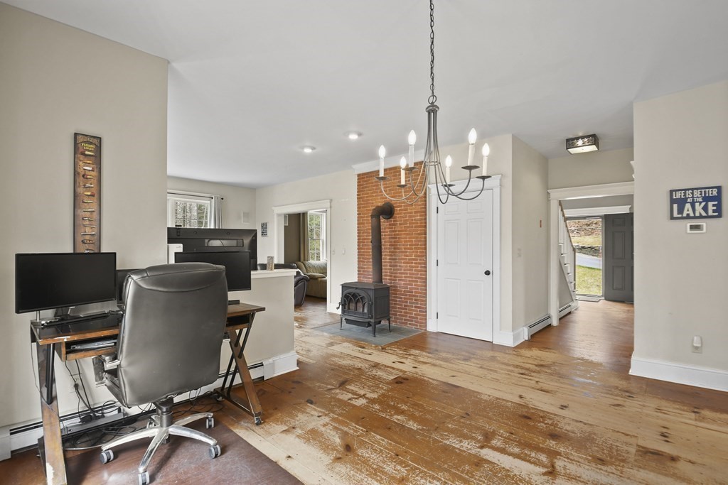 277 Secret Lake Road Athol, MA 01331 - Photo 15 of 36 a view of a dining room with furniture