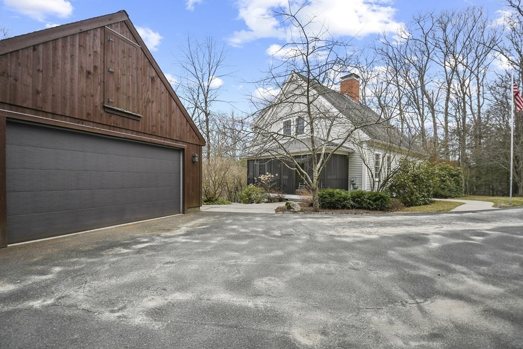 277 Secret Lake Road Athol, MA 01331 - Photo 29 of 36 a view of a house with a snow in the yard