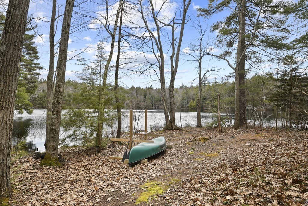 277 Secret Lake Road Athol, MA 01331 - Photo 33 of 36 a backyard of a house with lots of green space