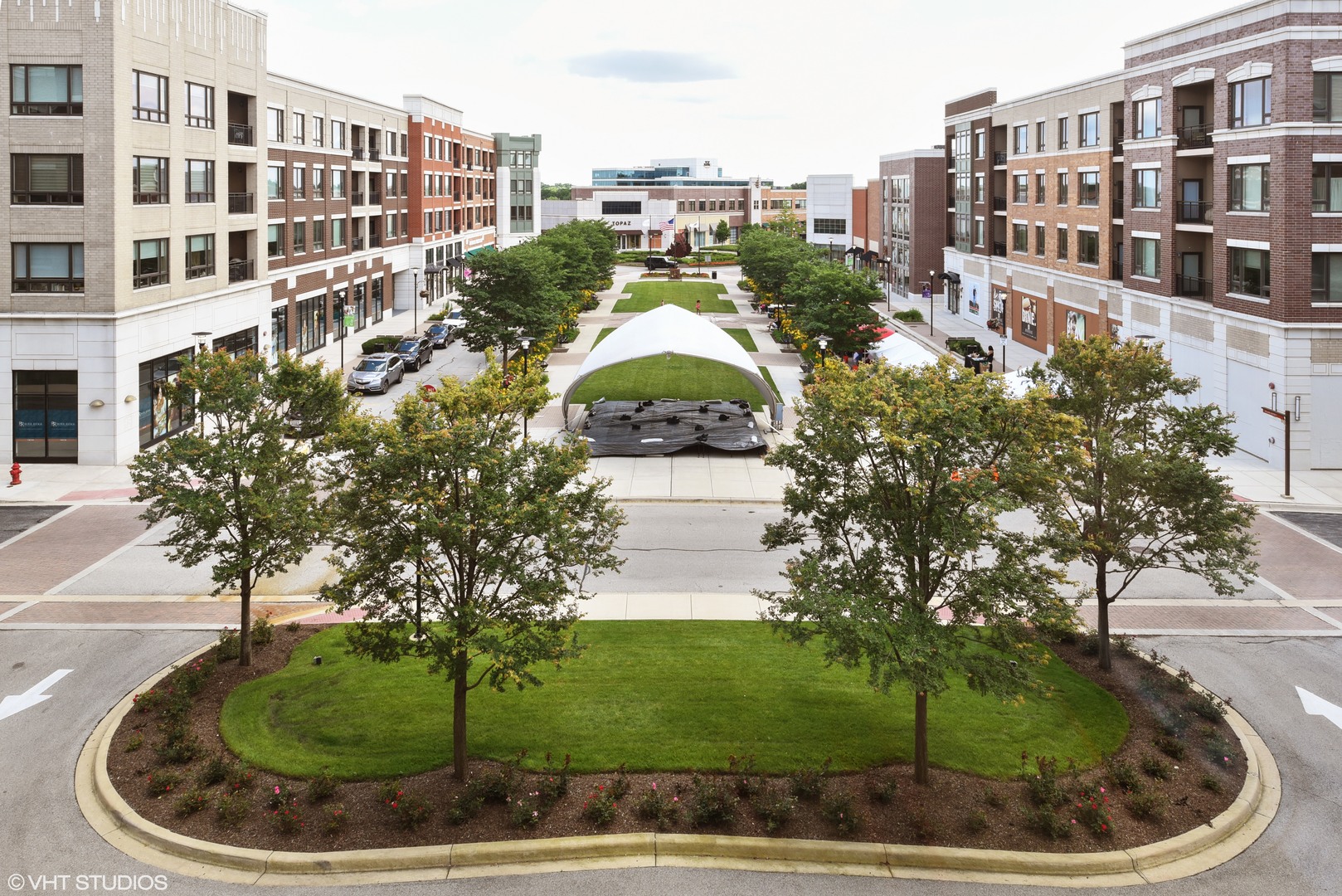 1000 Village Center Drive, Unit 312 Burr Ridge, IL 60527 - Photo 5 of 25 a building view with a outdoor space