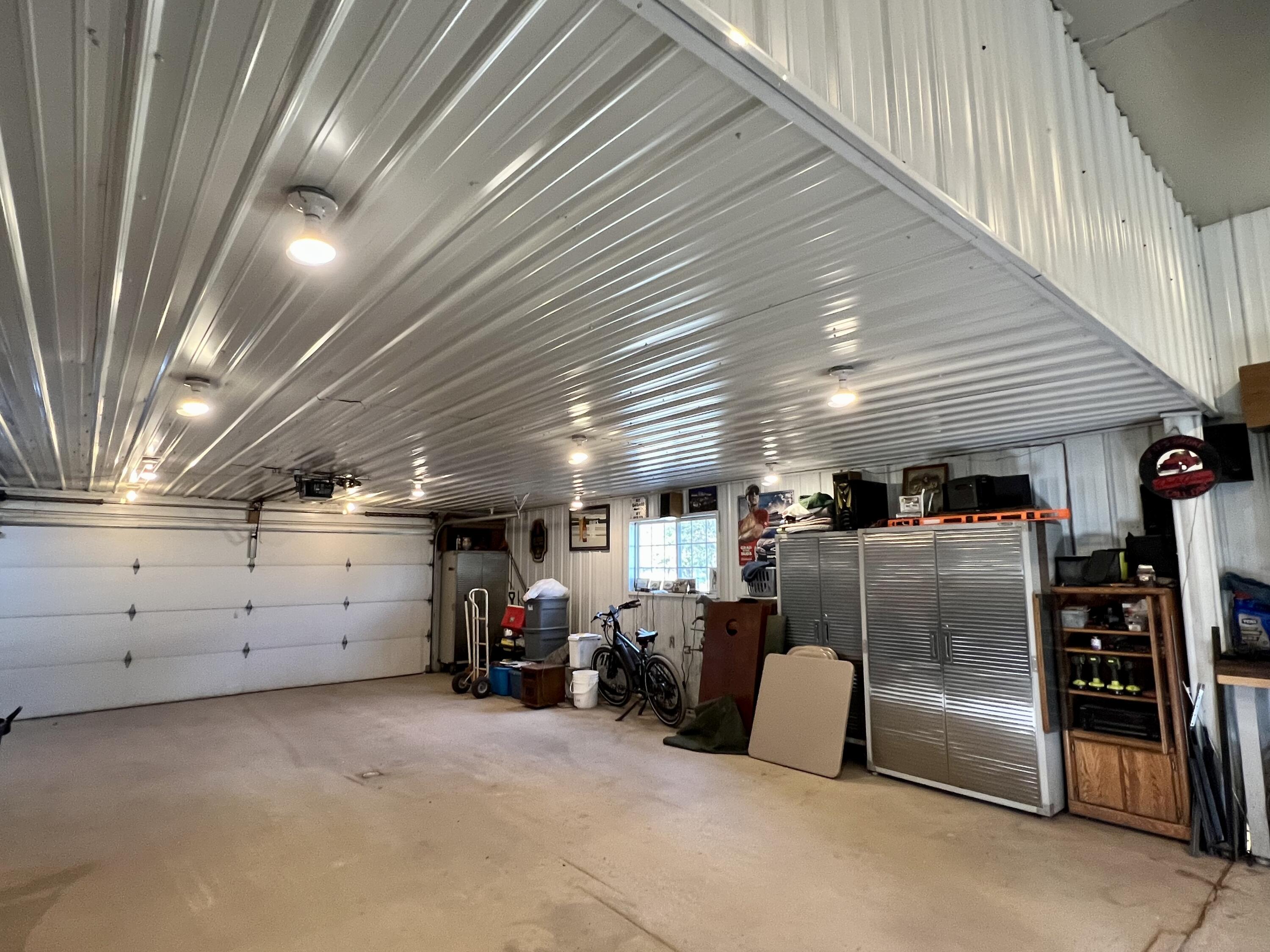 970 North Leaton Road Mount Pleasant, MI 48858 - Photo 12 of 37 24x70 garage 2