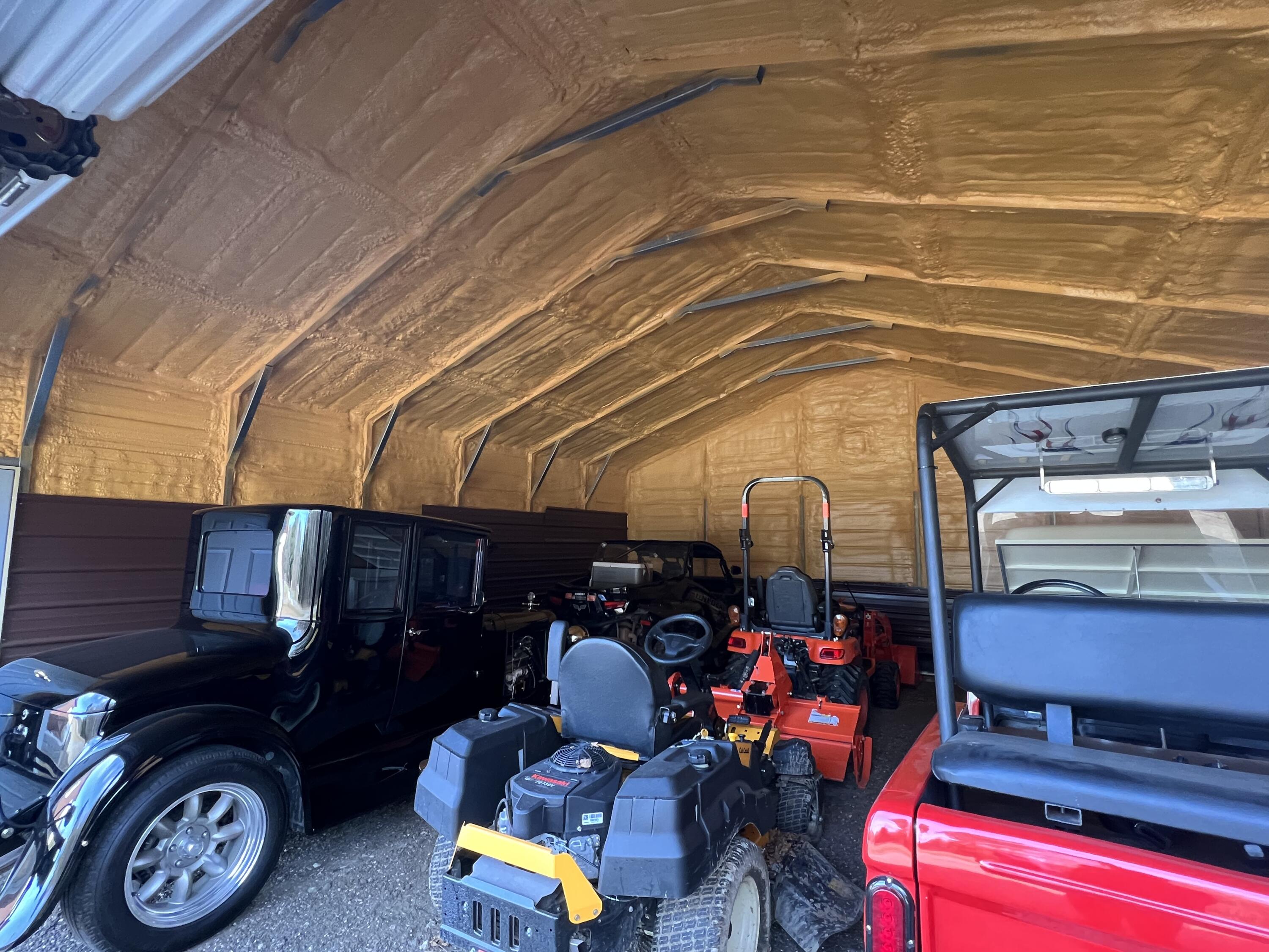 970 North Leaton Road Mount Pleasant, MI 48858 - Photo 9 of 37 24x28 garage with lean to