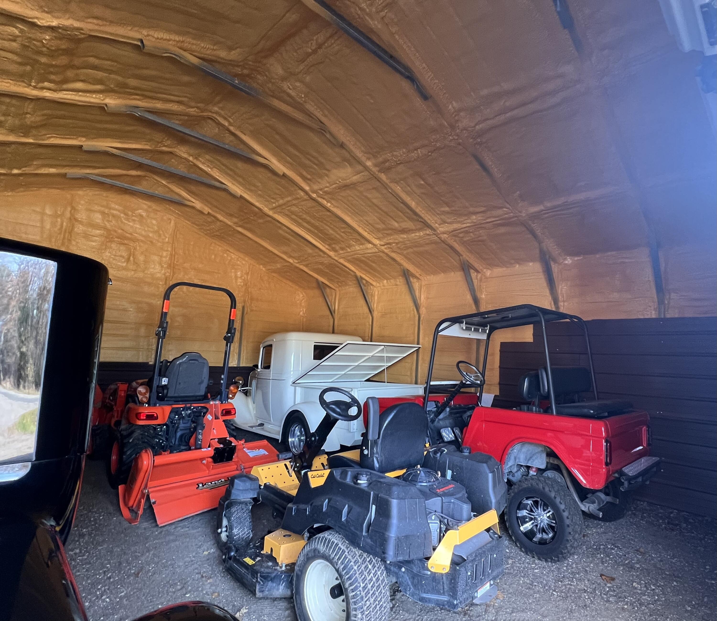 970 North Leaton Road Mount Pleasant, MI 48858 - Photo 10 of 37 24x28 garage with lean-to