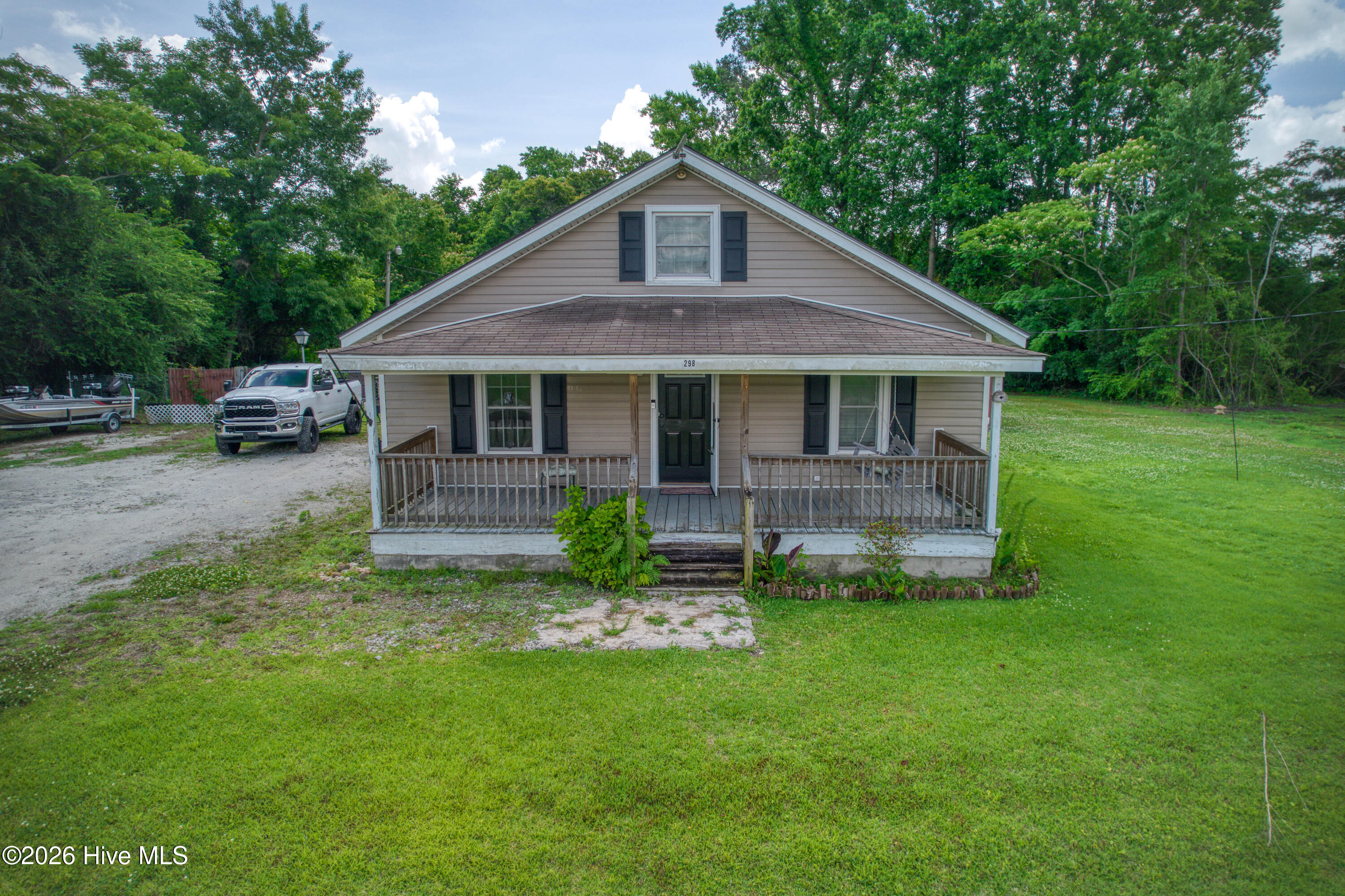298 Comfort Road Richlands, NC 28574 - Photo 34 of 44 Road View