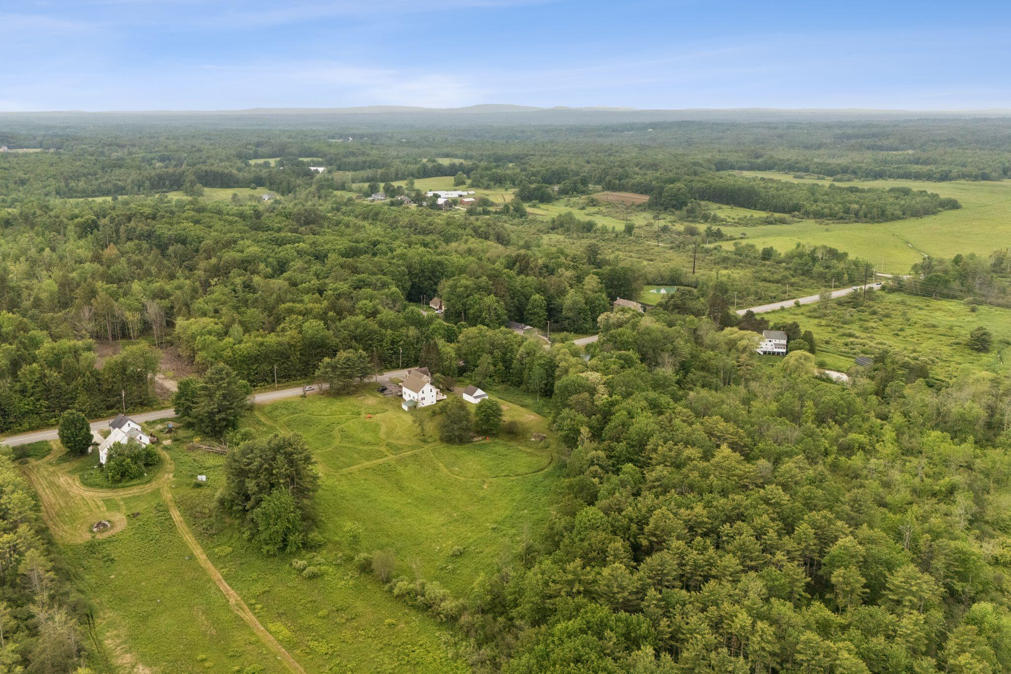 1228 Long Plains Road Buxton, ME 04093 - Photo 92 of 92 Aerial view