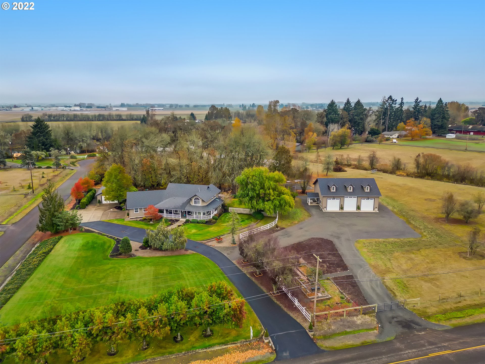 28244 Edgewater Drive Eugene, OR 97402 - Photo 2 of 30 a view of a swimming pool with a patio and a yard
