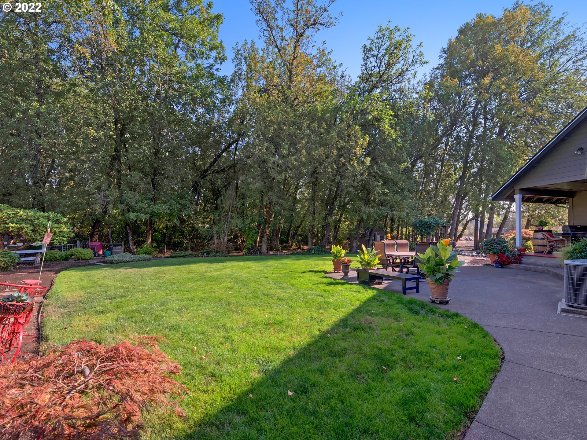 28244 Edgewater Drive Eugene, OR 97402 - Photo 23 of 30 a view of a park with bench and trees