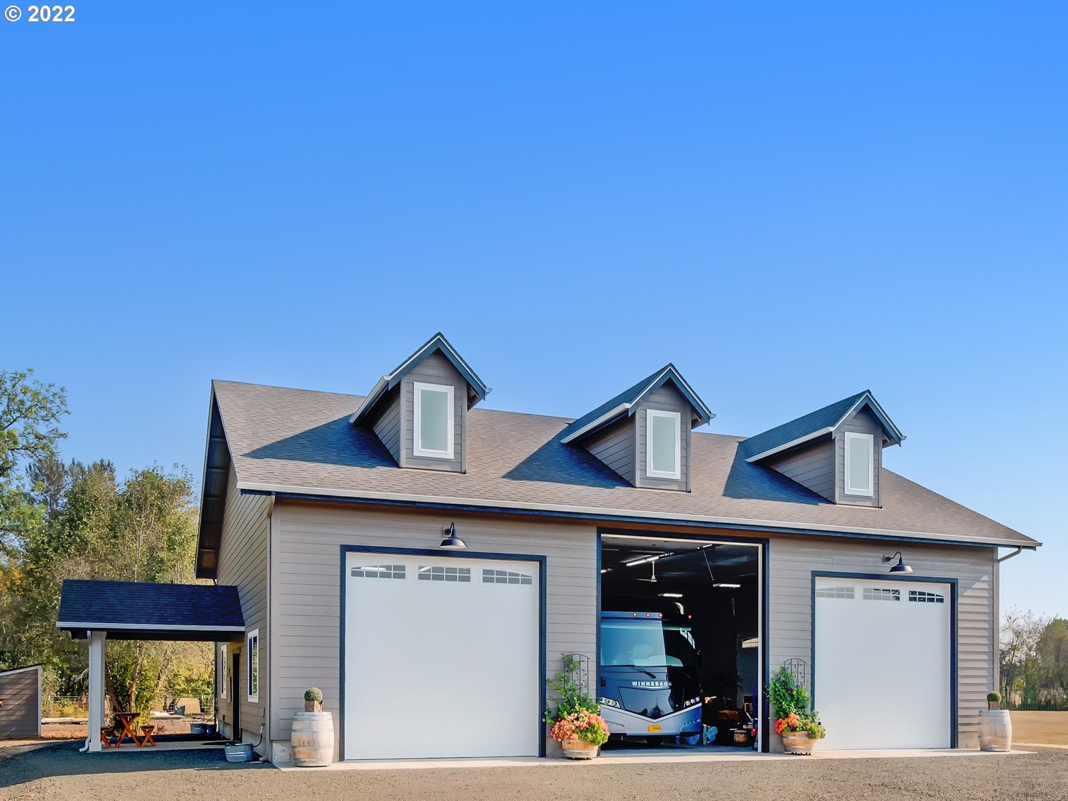28244 Edgewater Drive Eugene, OR 97402 - Photo 27 of 30 a view of a house with large windows